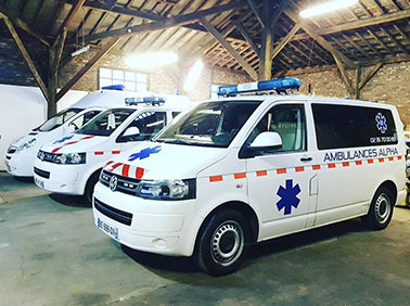 ambulances alpha